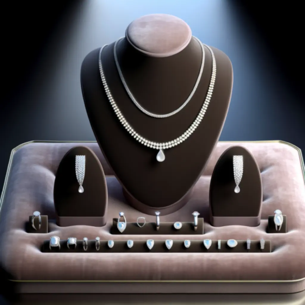 Pierścionek z różowego złota z diamentem