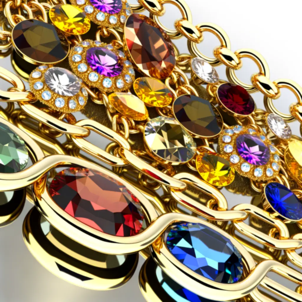 Bransoleta srebrna z turkusami