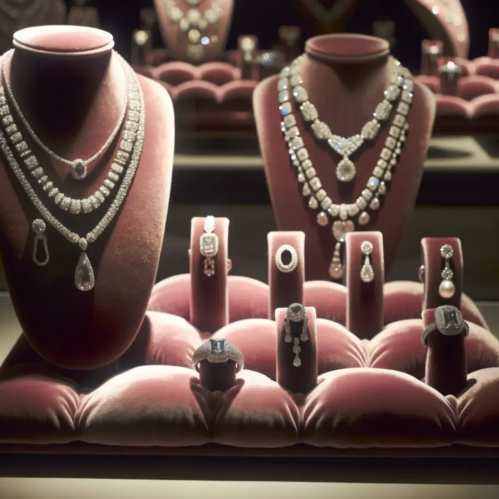 Kolczyki z diamentami